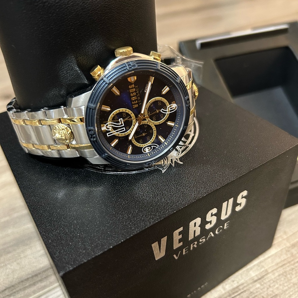 Versus Versace Two-Tone Timepiece - Picture 3 of 8